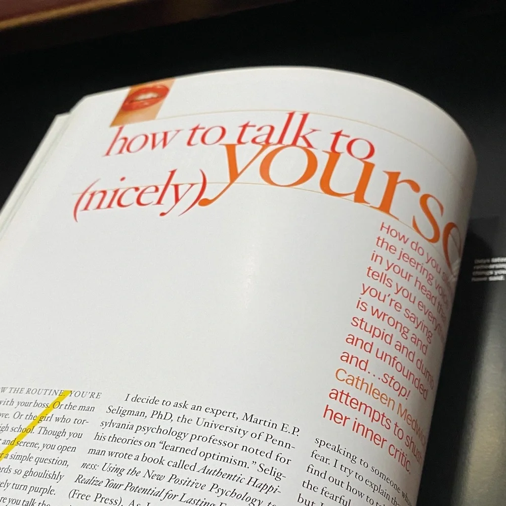 Live Your Best Life Book by O, The Oprah Magazine